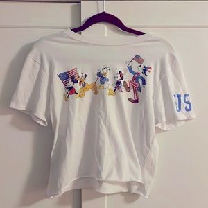 Disney Mickey & Friends July 4 Independence Day Tee